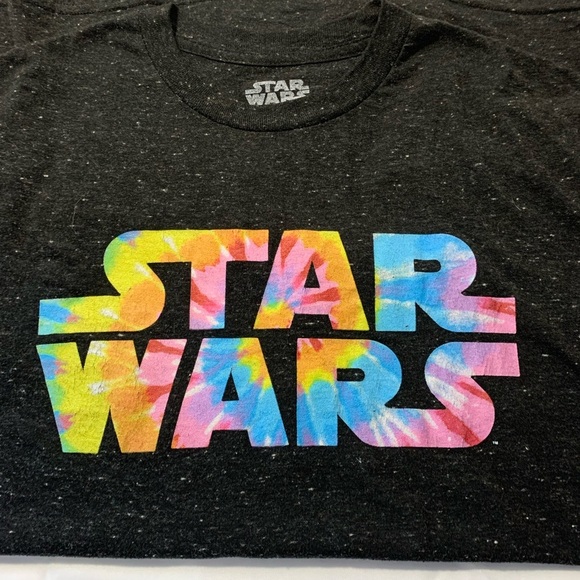 Unisex Star Wars Tie-Dye Tee Shirt - Picture 2 of 4